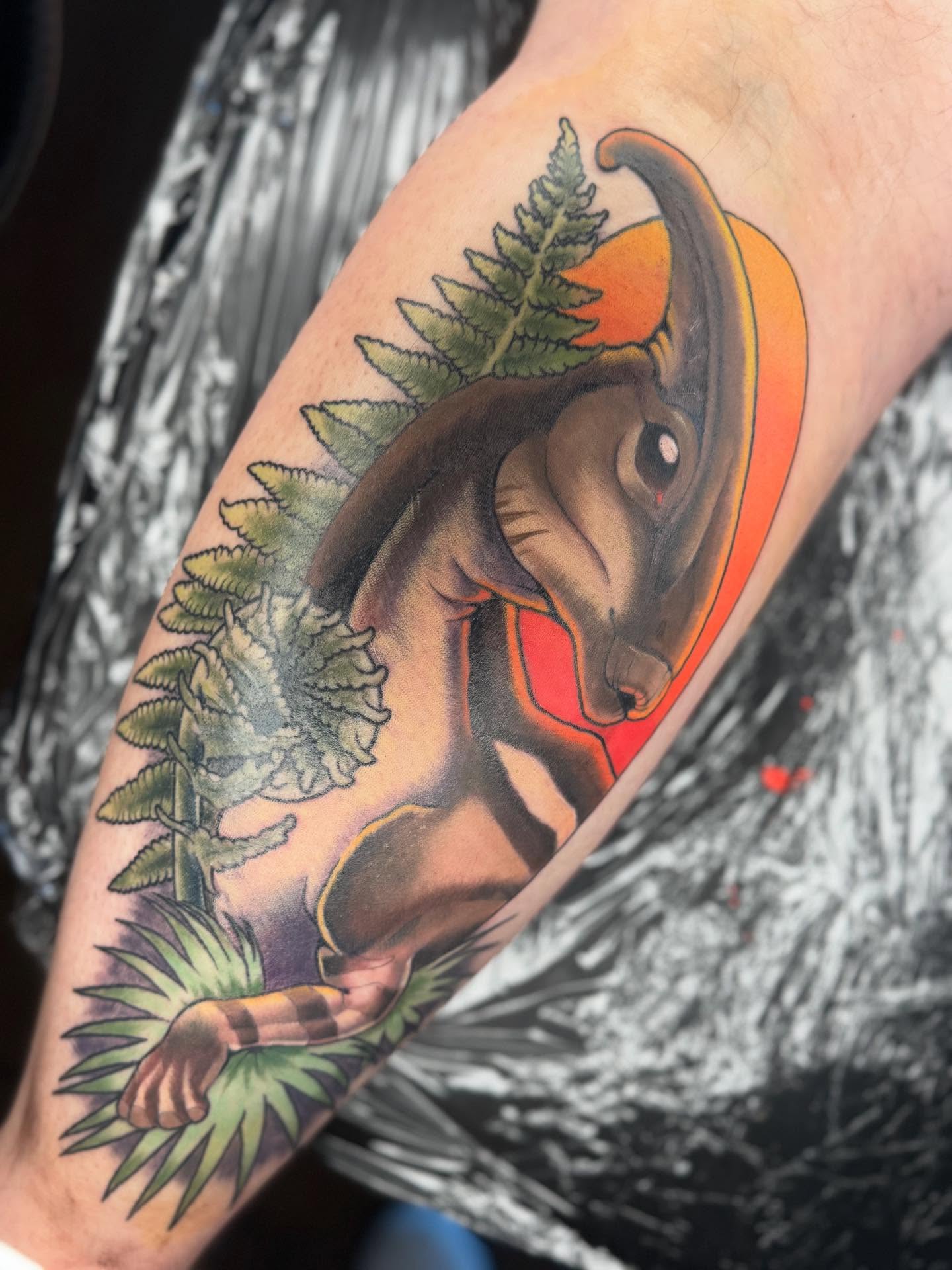 Tattoo by @yani.inkz — realism