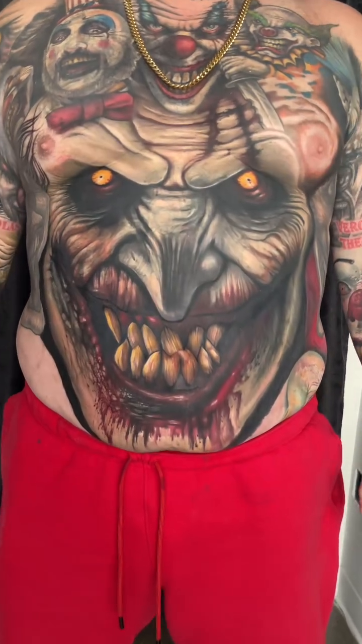 Tattoo by @bustattoo — realism, dark_realism