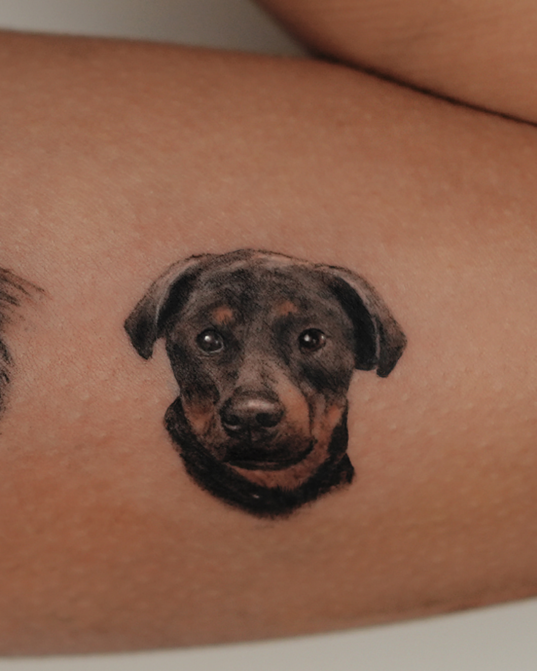 Tattoo by @dasom_real — realism