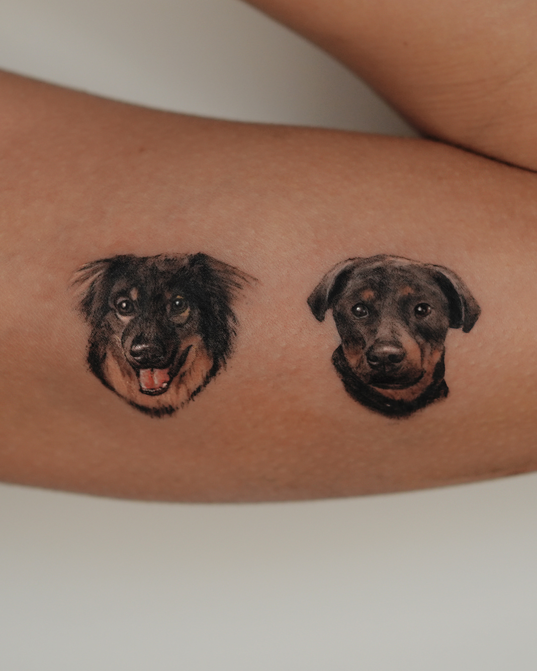 Tattoo by @dasom_real — realism