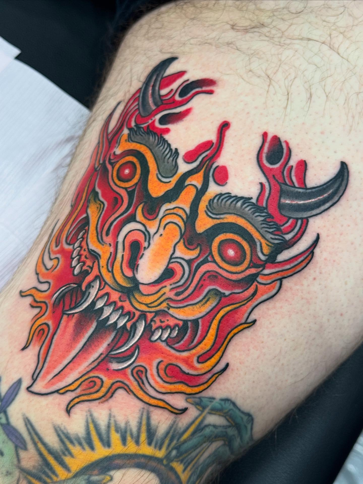 Tattoo by @dereknoble36 — japanese_irezumi
