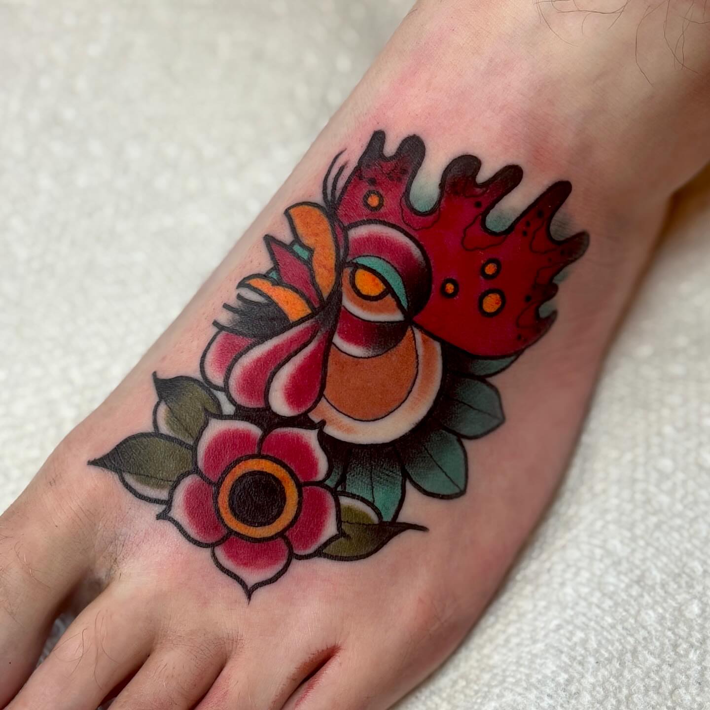 Tattoo by @toddshowdown — american_traditional
