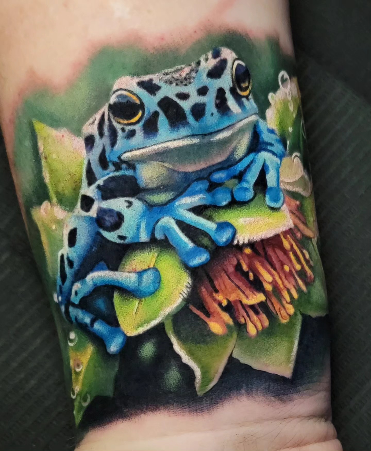 Tattoo by @melissadoestattoos — realism