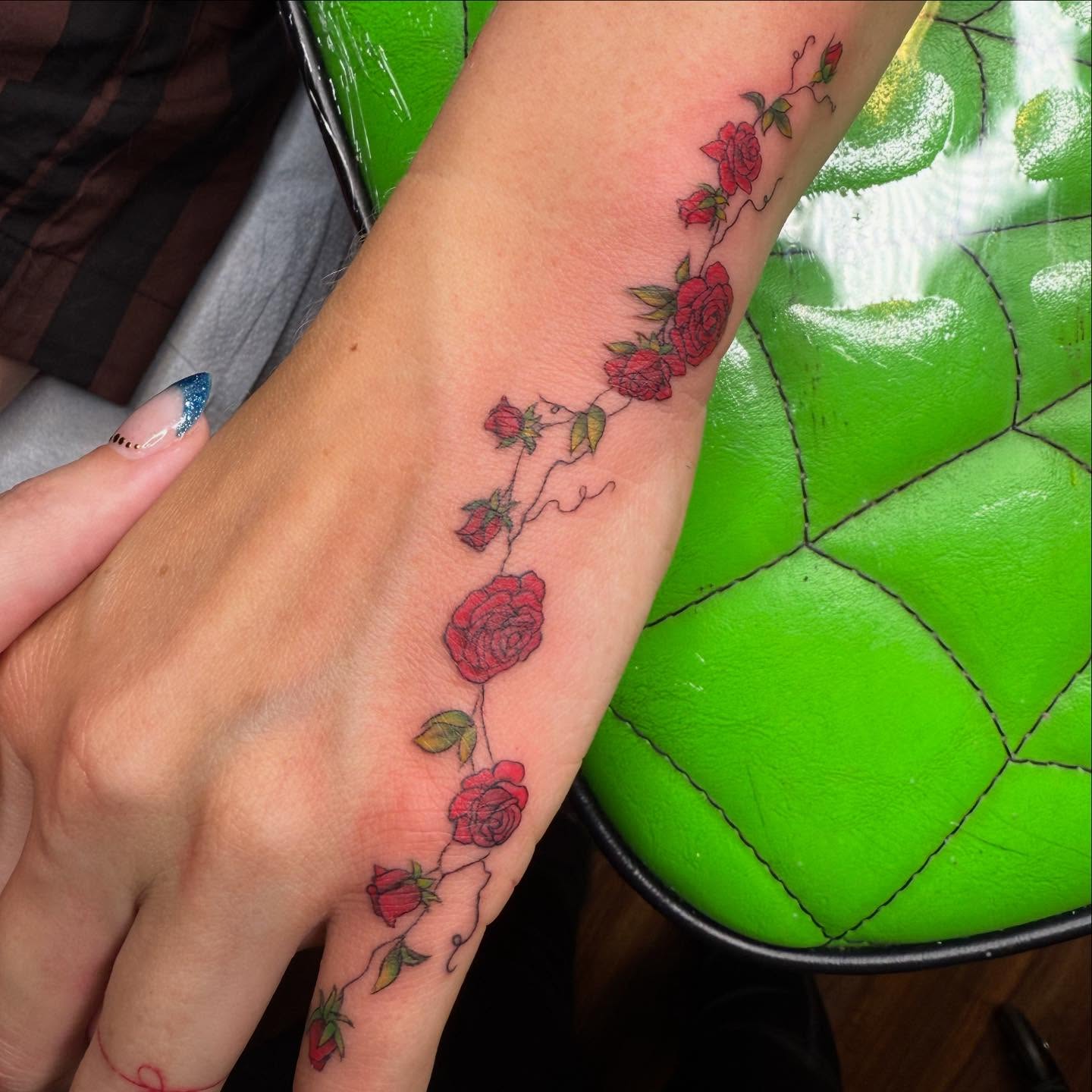 Tattoo by @inyourskiin — neo_traditional, realism