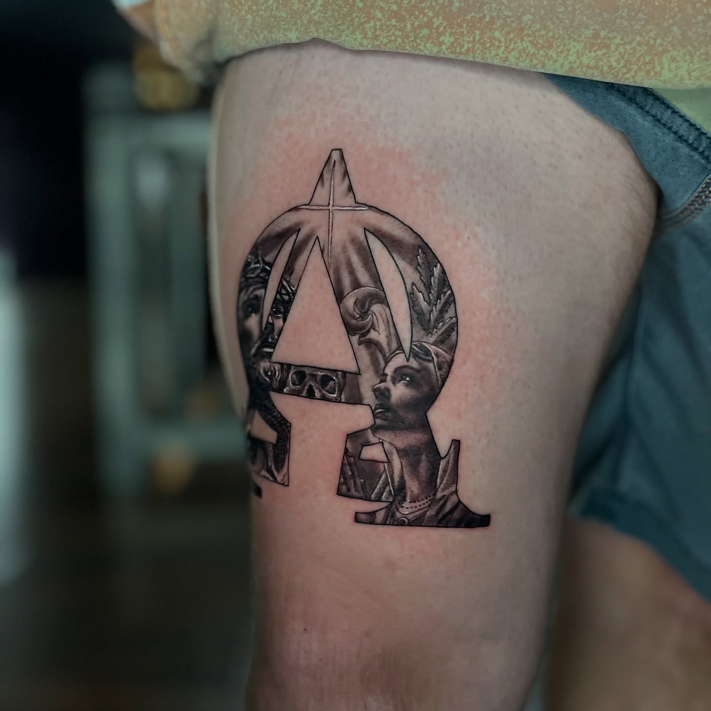 Tattoo by @kelvin_joet — black_and_grey