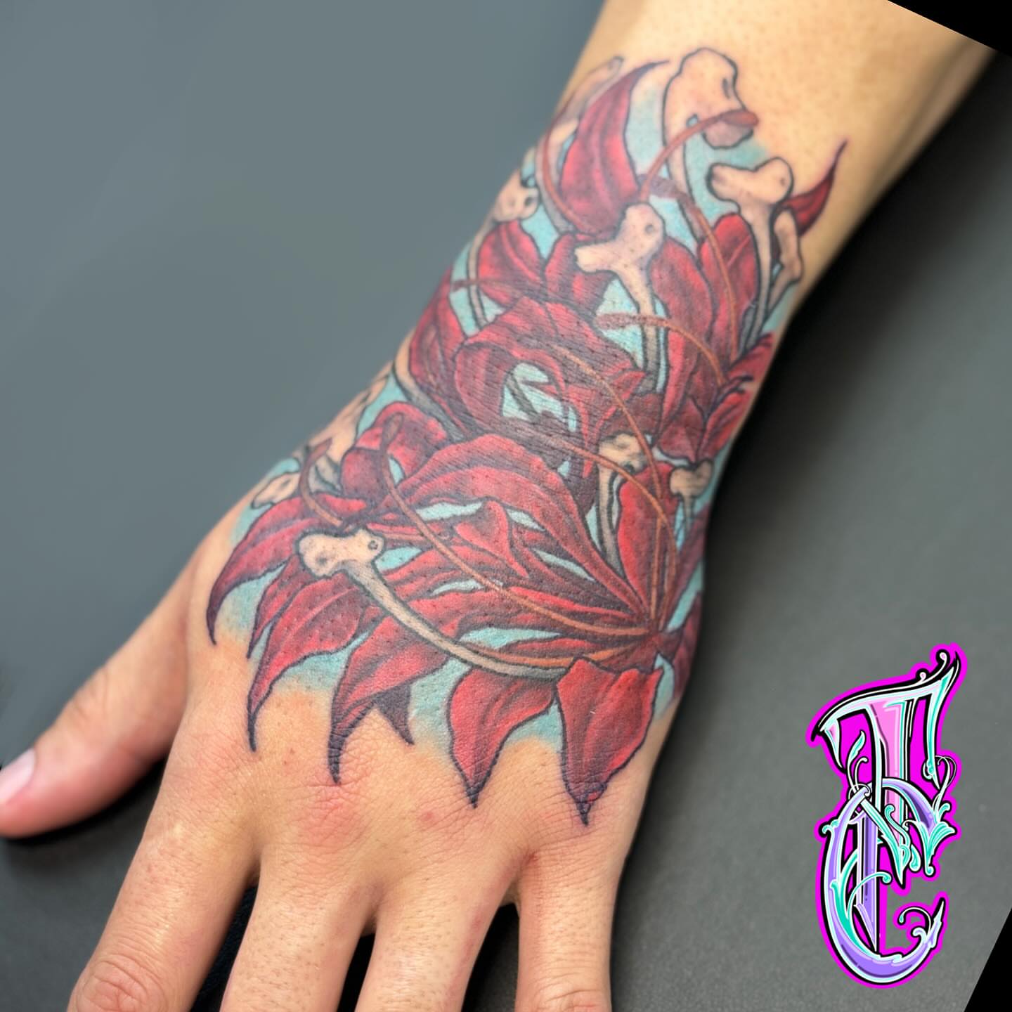 Tattoo by @thea_tattoos — american_traditional