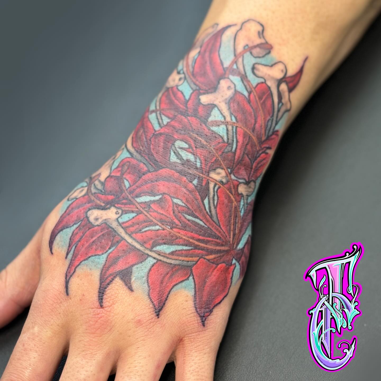 Tattoo by @thea_tattoos — realism