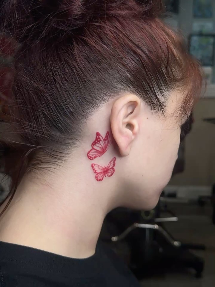 Tattoo by @rustoblack — dotwork