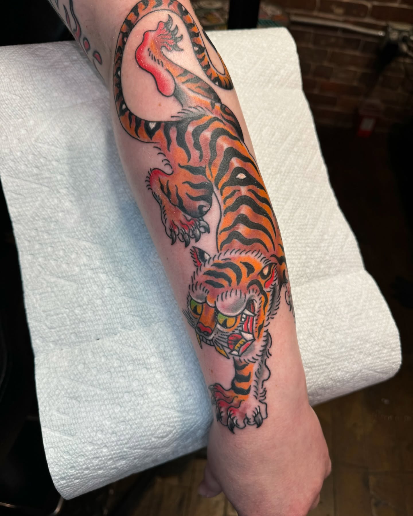 Tattoo by @inkcmob — american_traditional