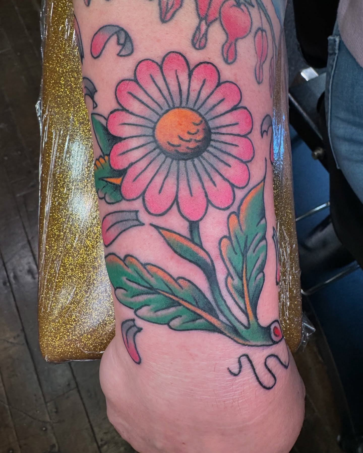 Tattoo by @inkcmob — american_traditional