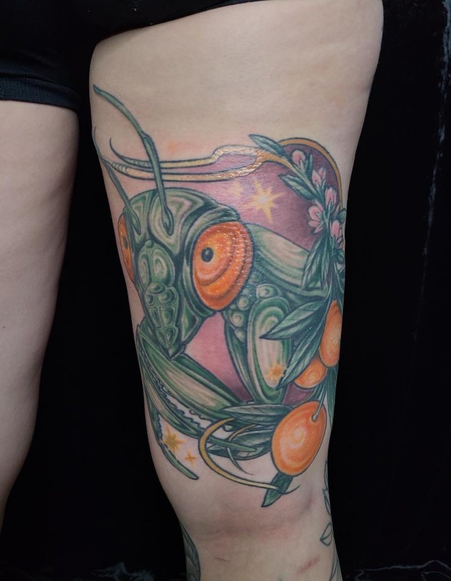 Tattoo by @tattoos.from.mars — illustrative, realism