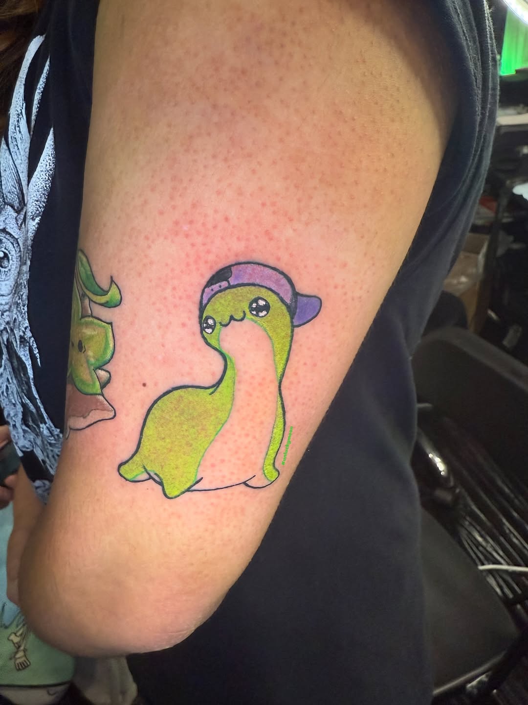 Tattoo by @unluckymoon โ new_school