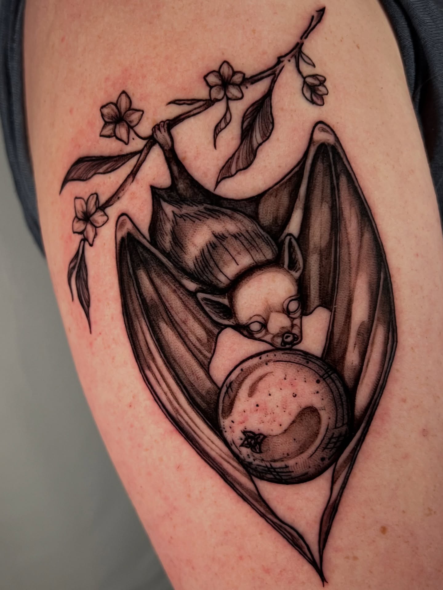 Tattoo by Tallis Norman, Ogden, UT