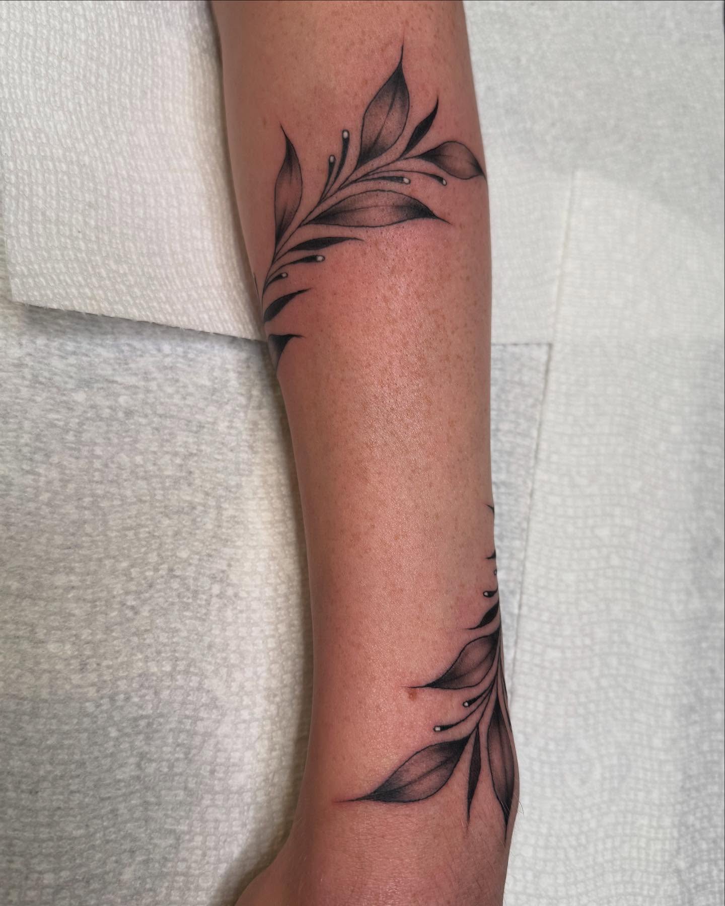 Tattoo by @inkedbykz — black_and_grey