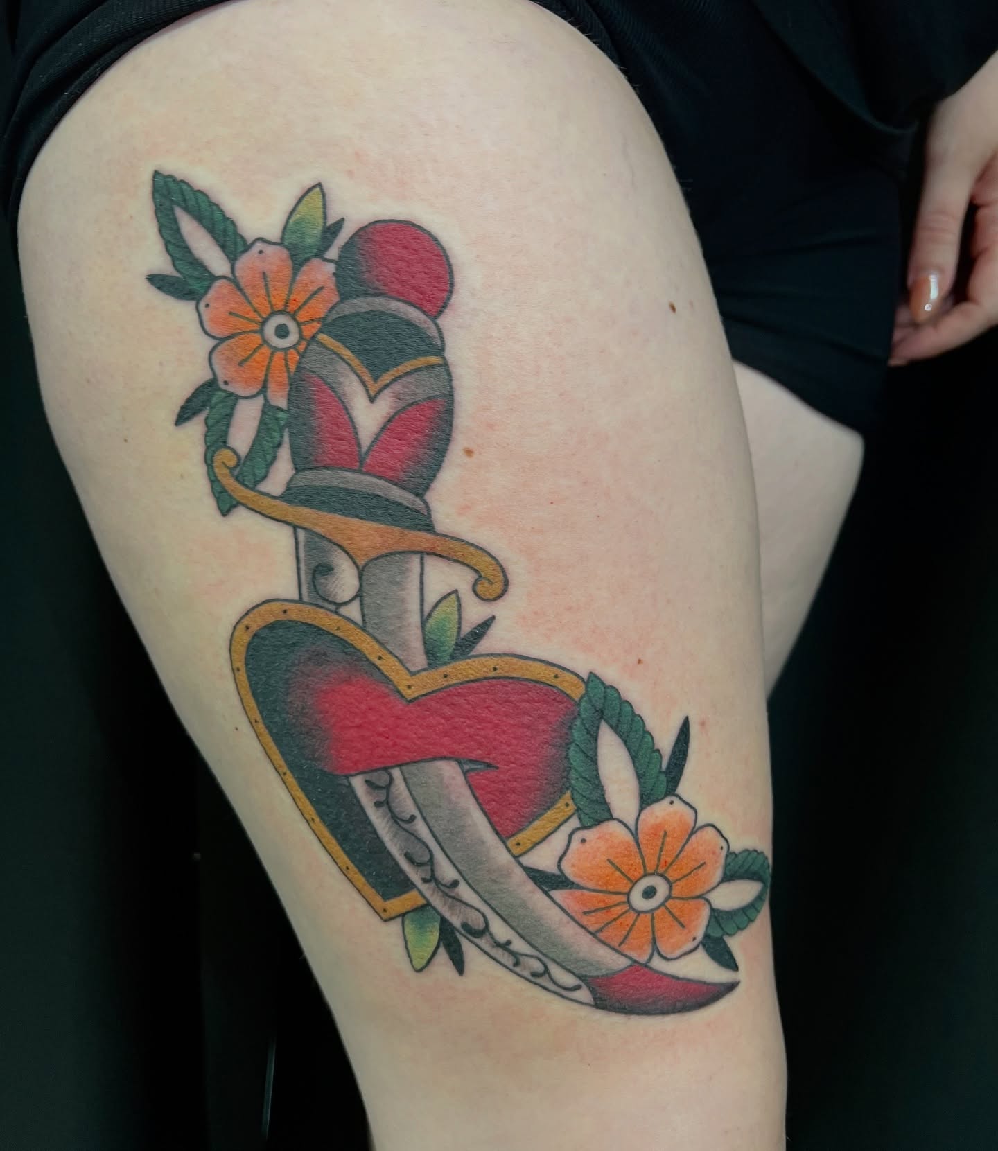 Tattoo by @tofudoestattoos — american_traditional