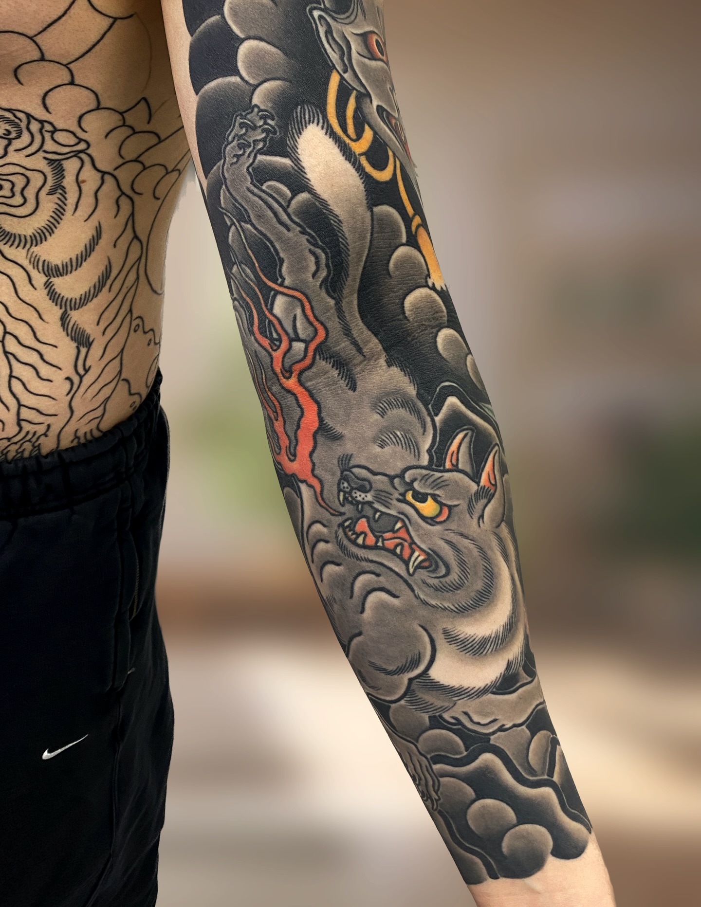 Tattoo by @adam.tennyo.tattoos — japanese_irezumi