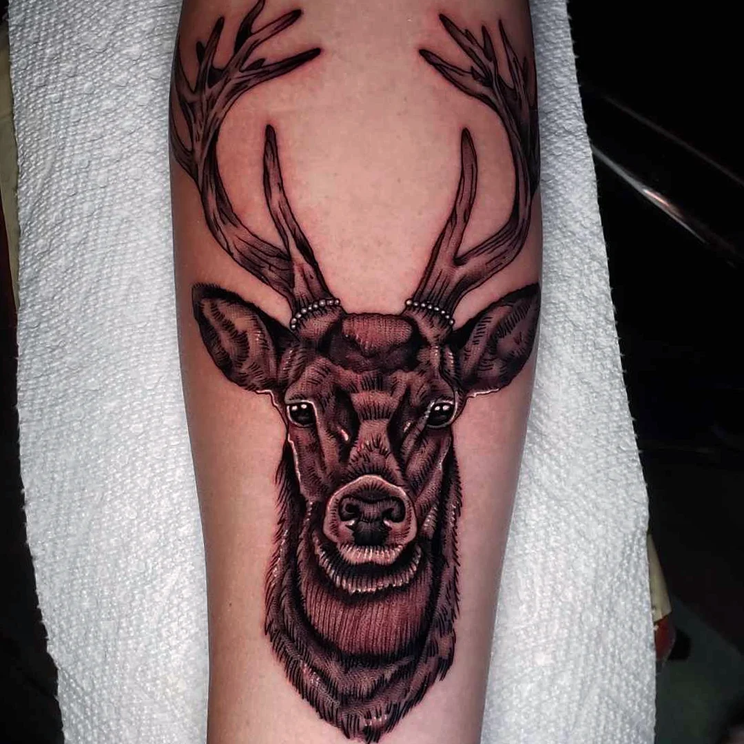 Tattoo by @stevengehlsen — realism, black_and_grey