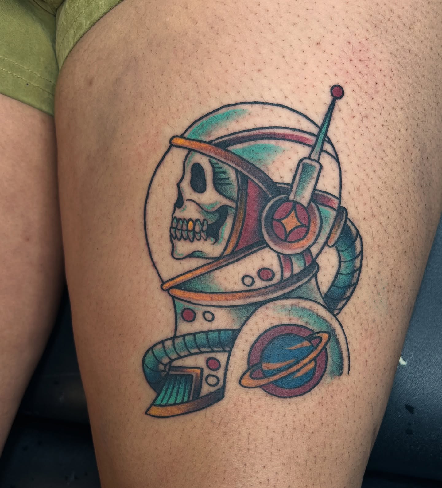 Tattoo by @babyhands.tattoos — american_traditional, dotwork