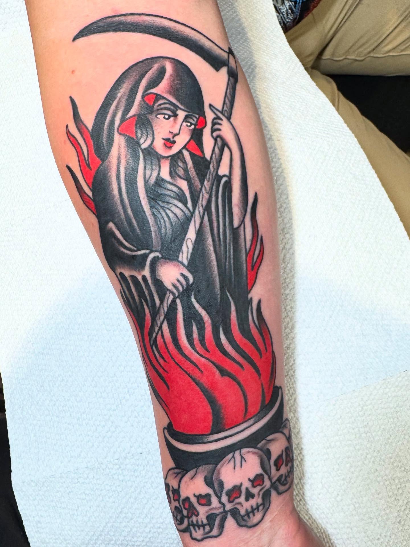 Tattoo by @bobby_ellis_tattooer — american_traditional