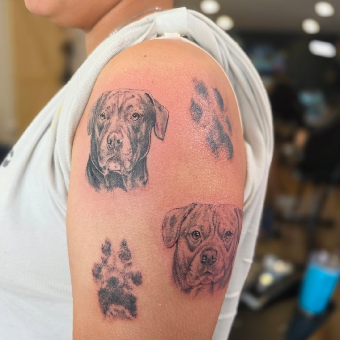 Tattoo by @saimachaintatt2 — realism