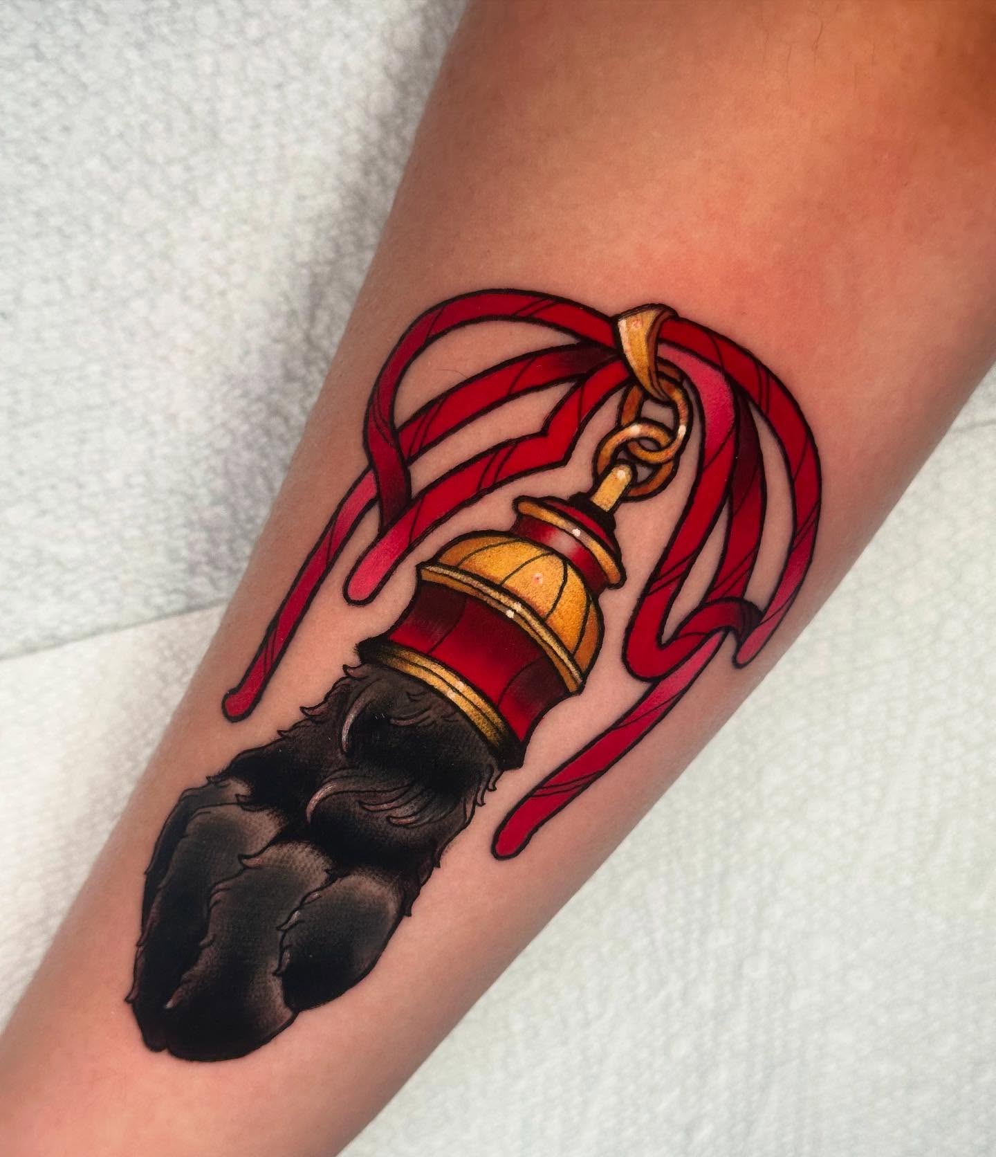 Tattoo by @lexiwtattoos — american_traditional