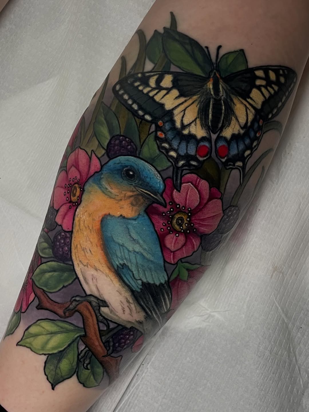 Tattoo by @leahmarietattoo — realism, fine_line