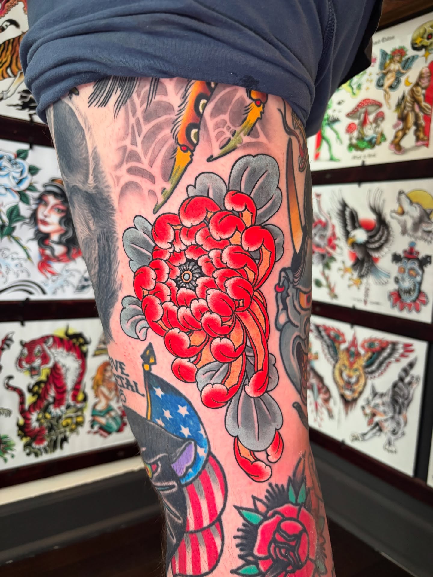 Tattoo by @mikemactattoo — american_traditional