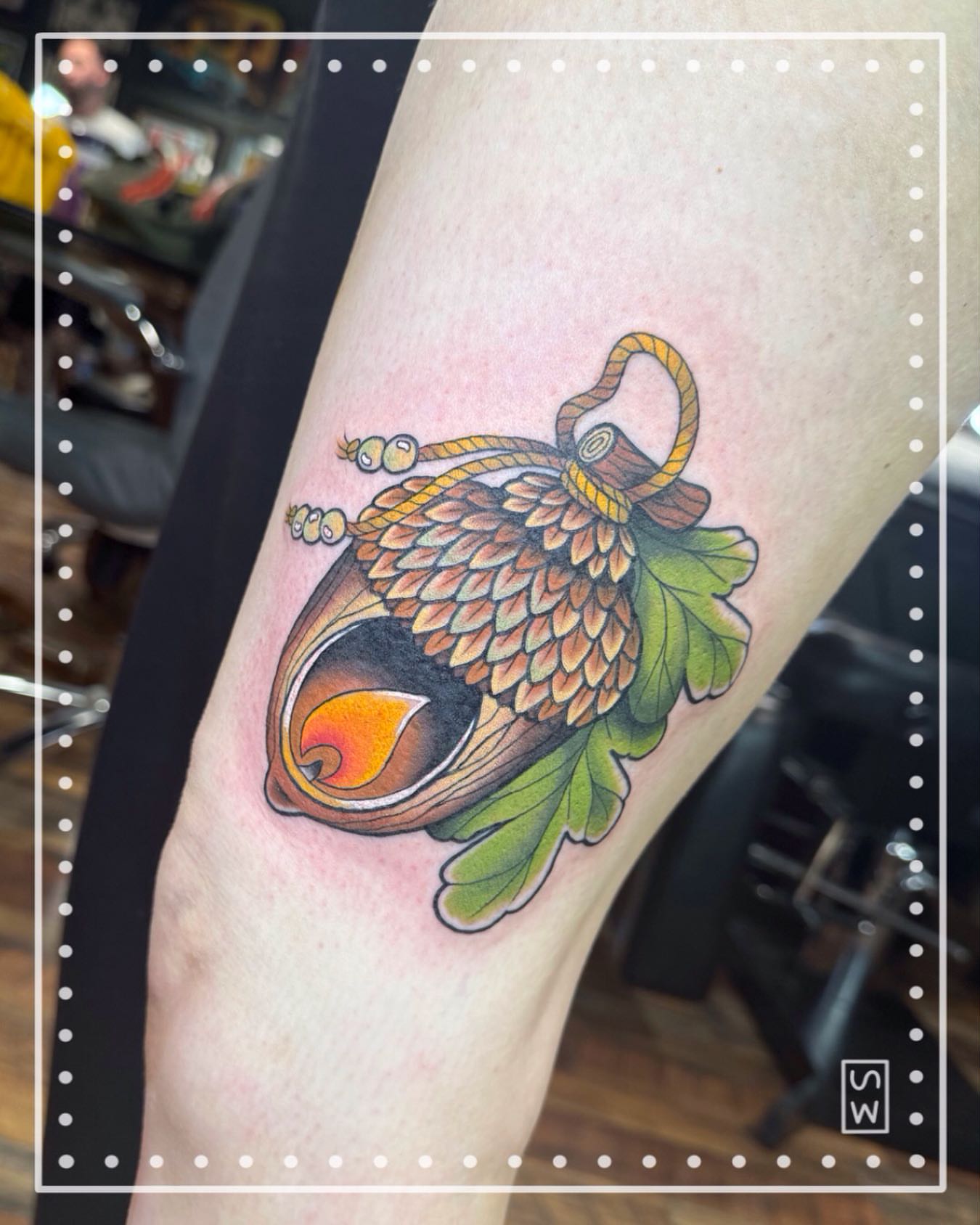 Tattoo by @sarahstabbies — american_traditional