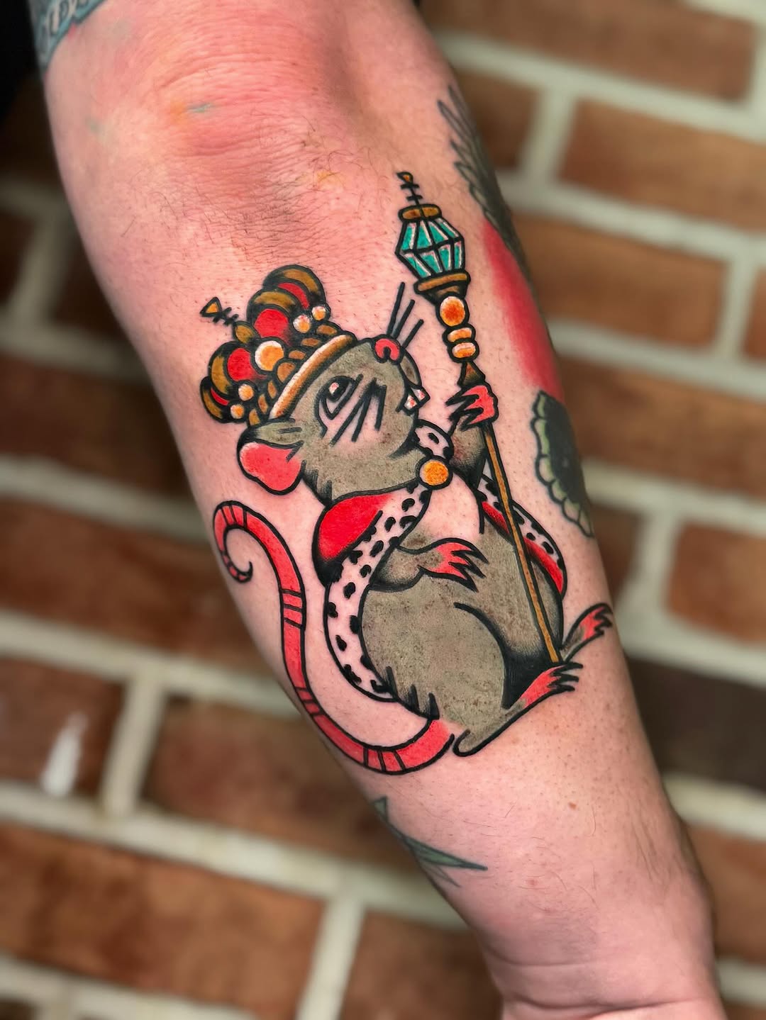 Tattoo by @buggirltatz β american_traditional