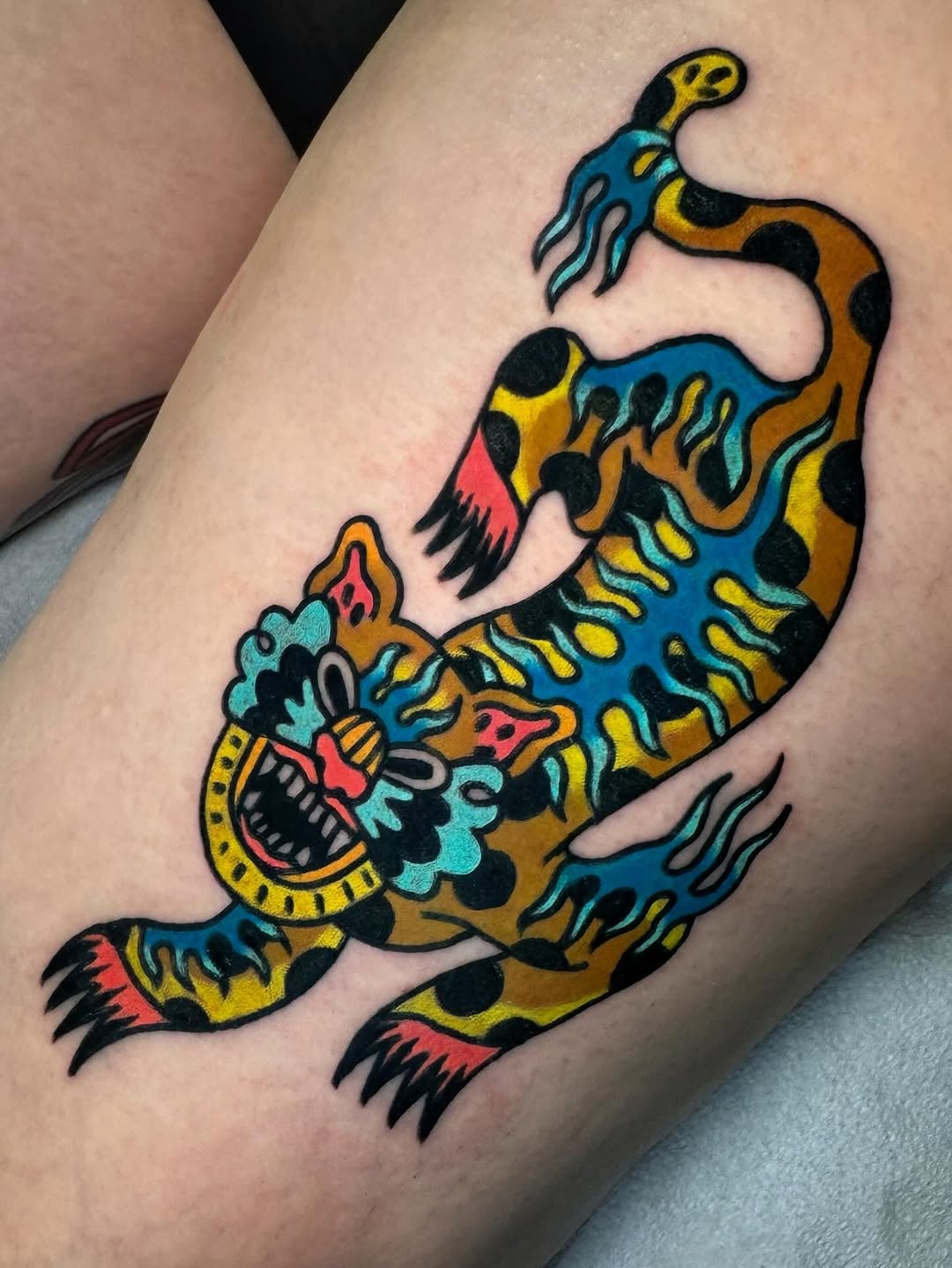 Tattoo by @buggirltatz β american_traditional, neo_traditional