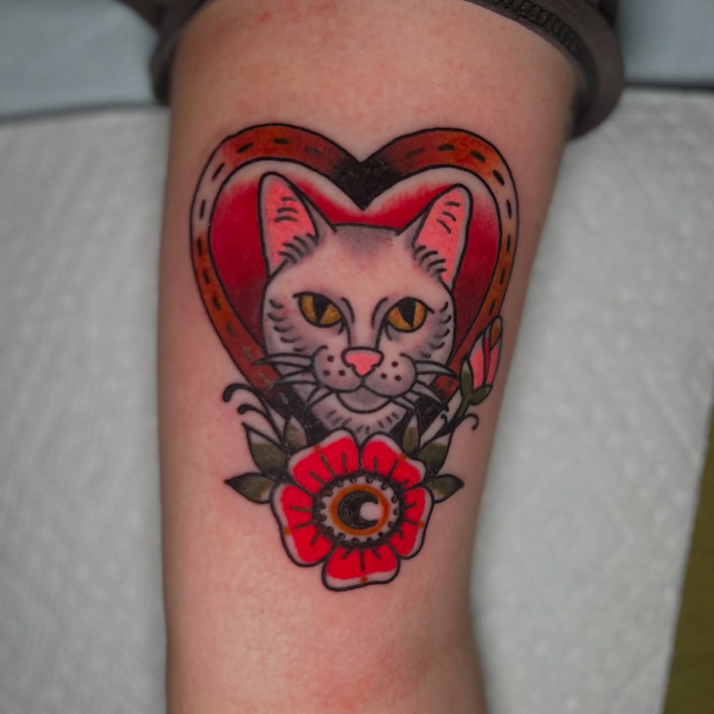 Tattoo by @braytontattoos — american_traditional