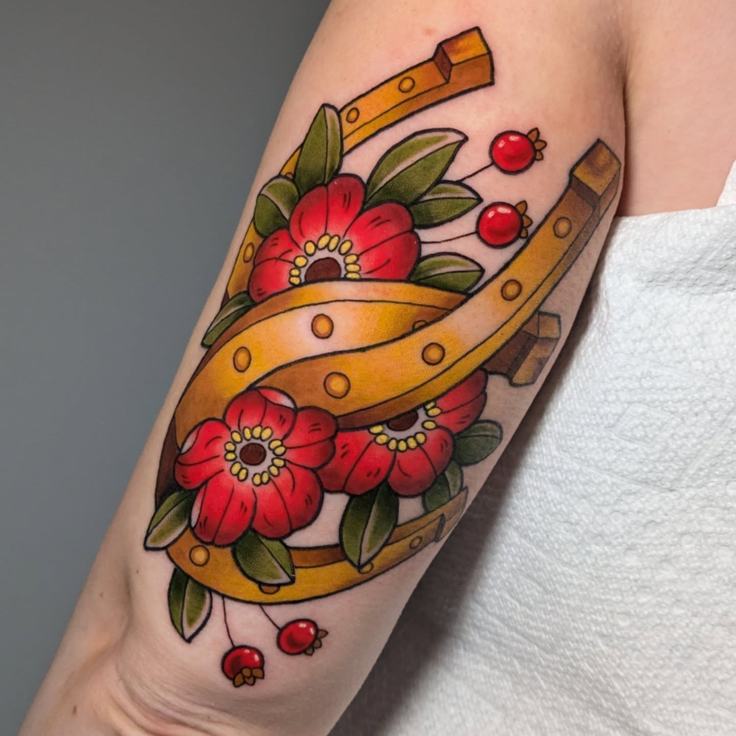 Tattoo by @ellietattoos — american_traditional
