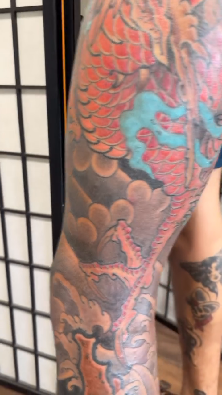 Tattoo by @_tatzilla_ — japanese_irezumi
