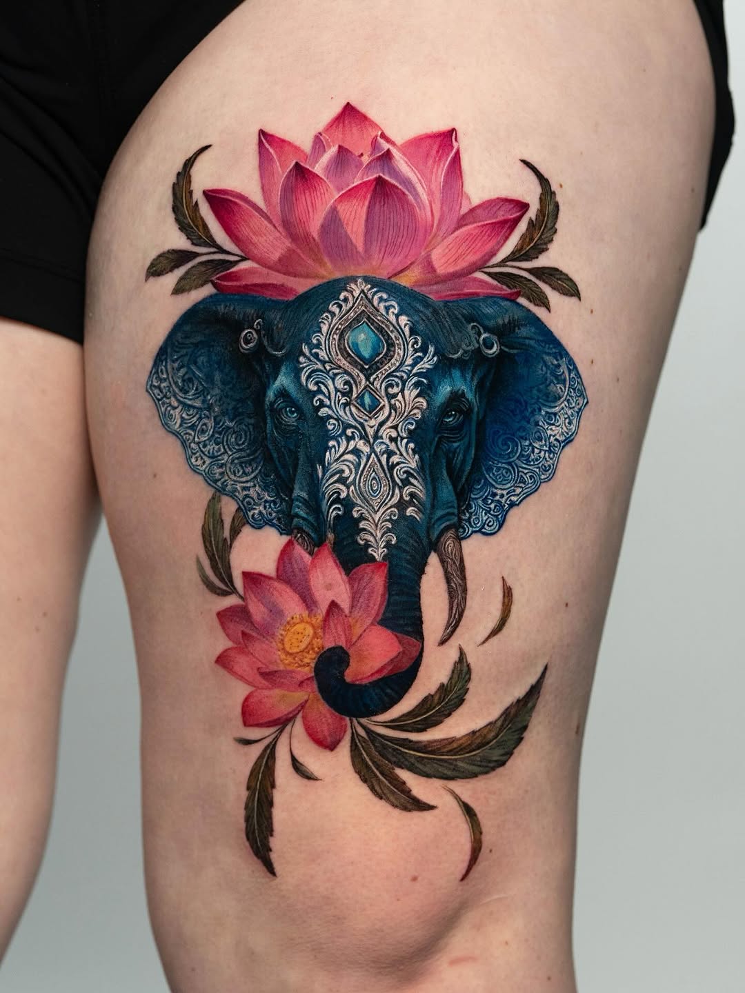 Tattoo by Sagdiana Kashaeva, Boston, MA