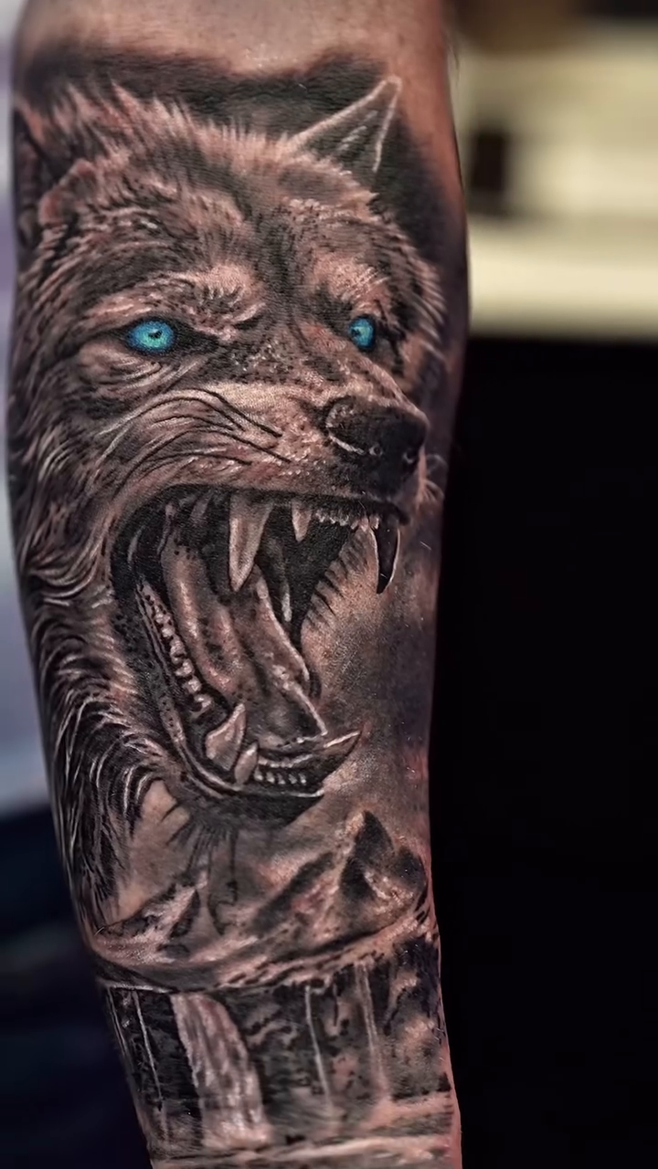 Tattoo by @yohandri_tat2 — realism, black_and_grey