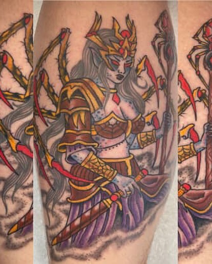 Tattoo by @noryanbaker — neo_traditional, illustrative