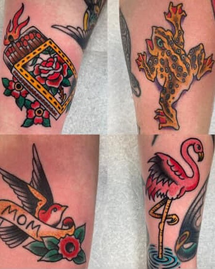 Tattoo by @noryanbaker — american_traditional