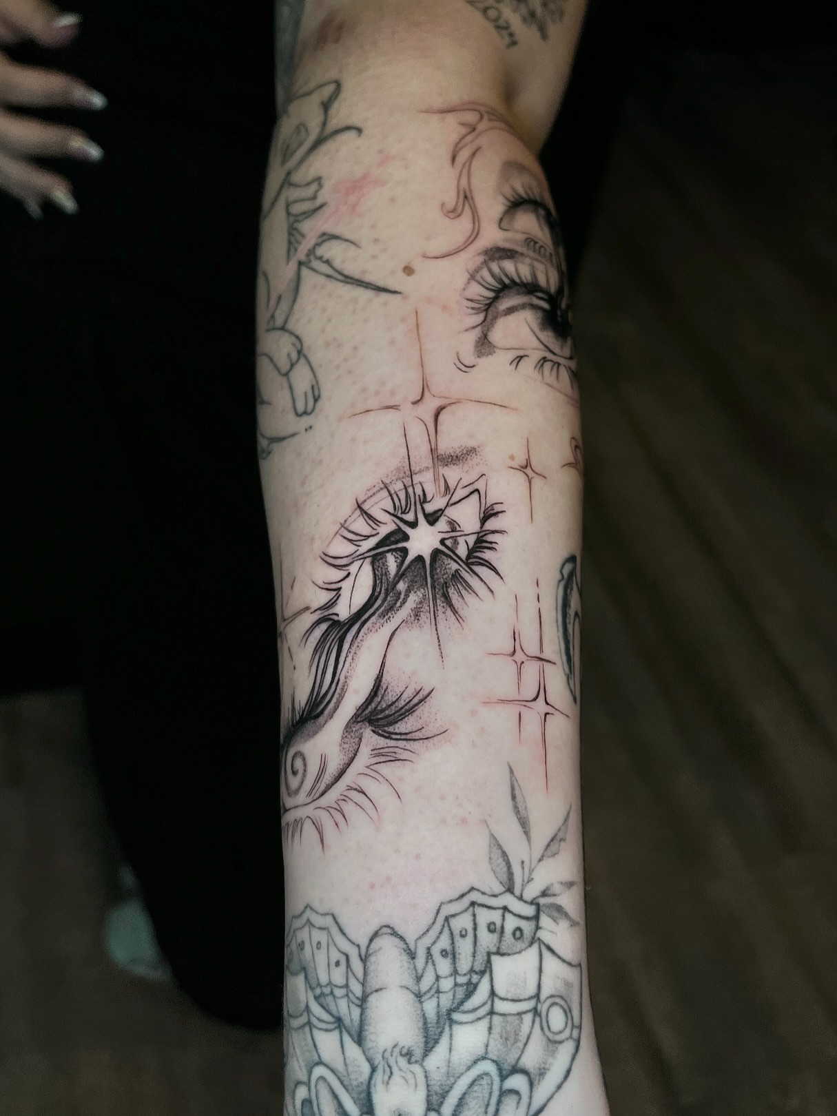Tattoo by @smq_tattoo — black_and_grey, realism