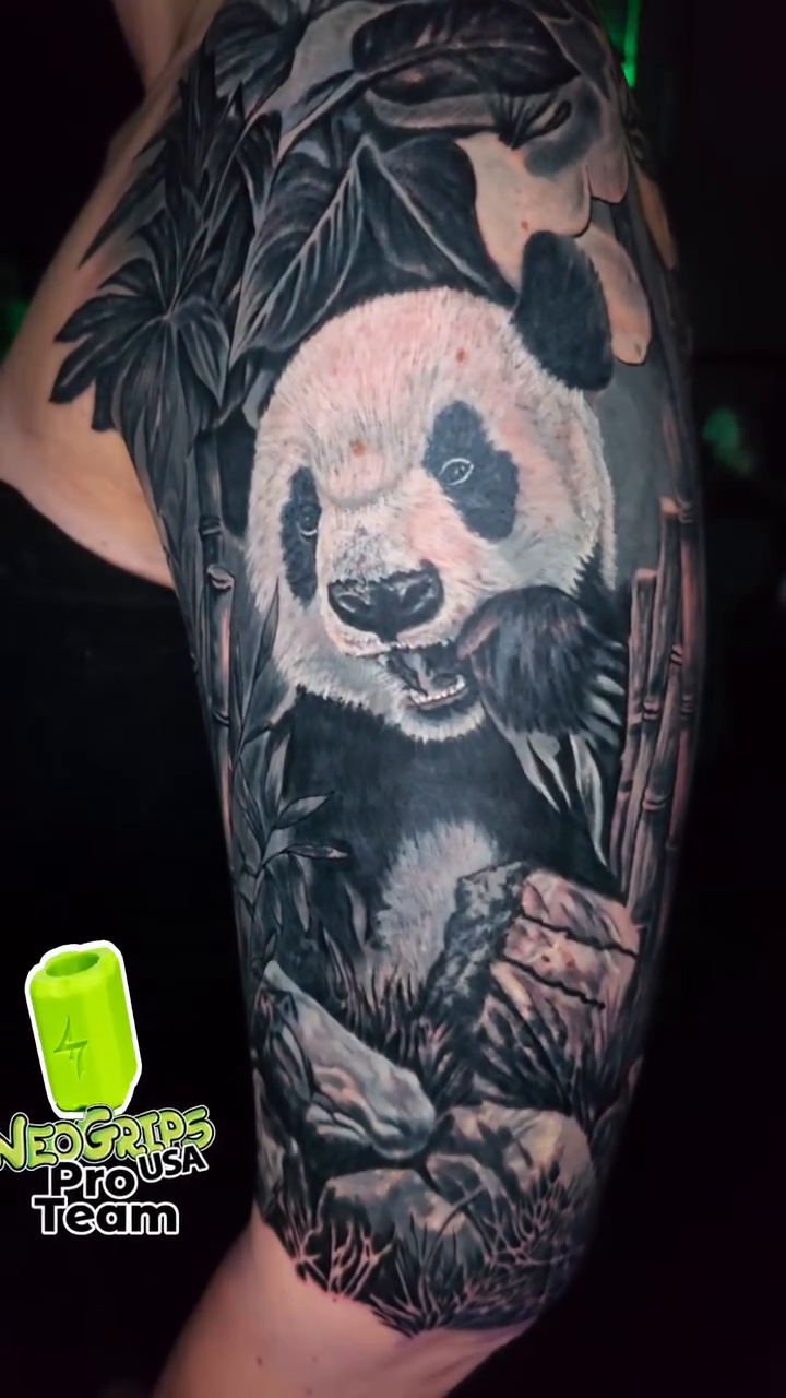 Tattoo by @47inked — realism, black_and_grey