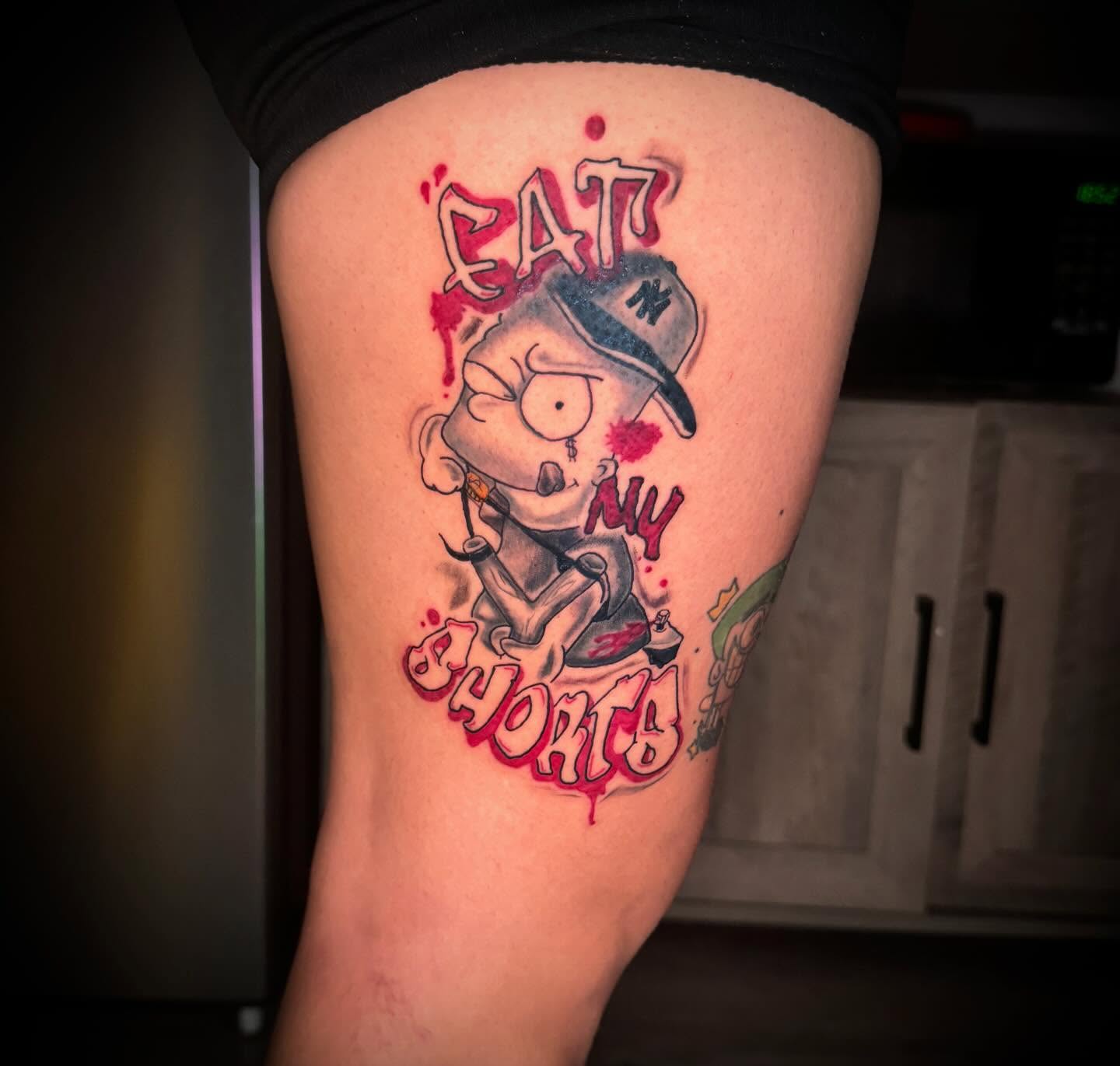 Tattoo by @tattoozbyjay — new_school