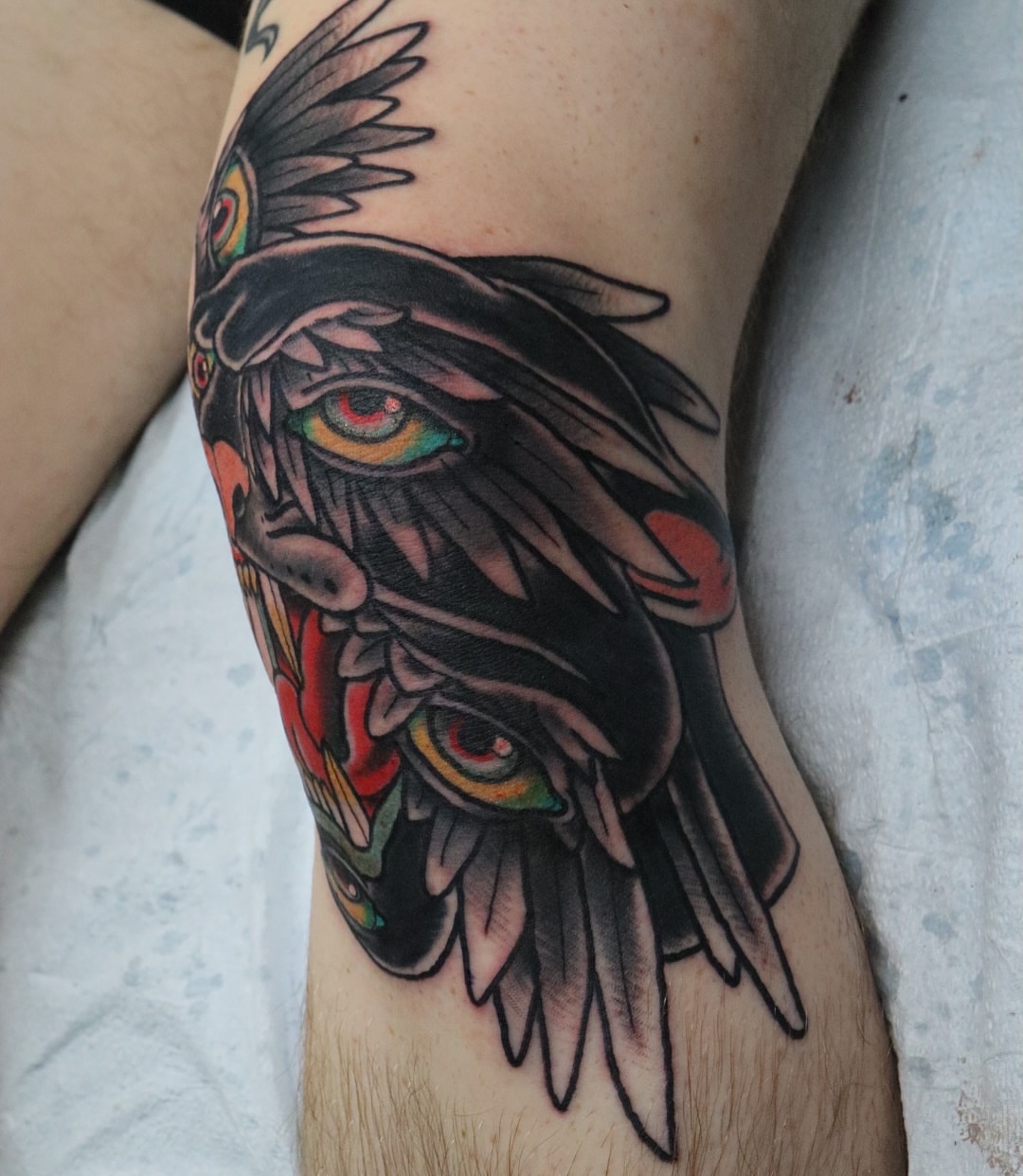 Tattoo by @shawzyriverside — american_traditional