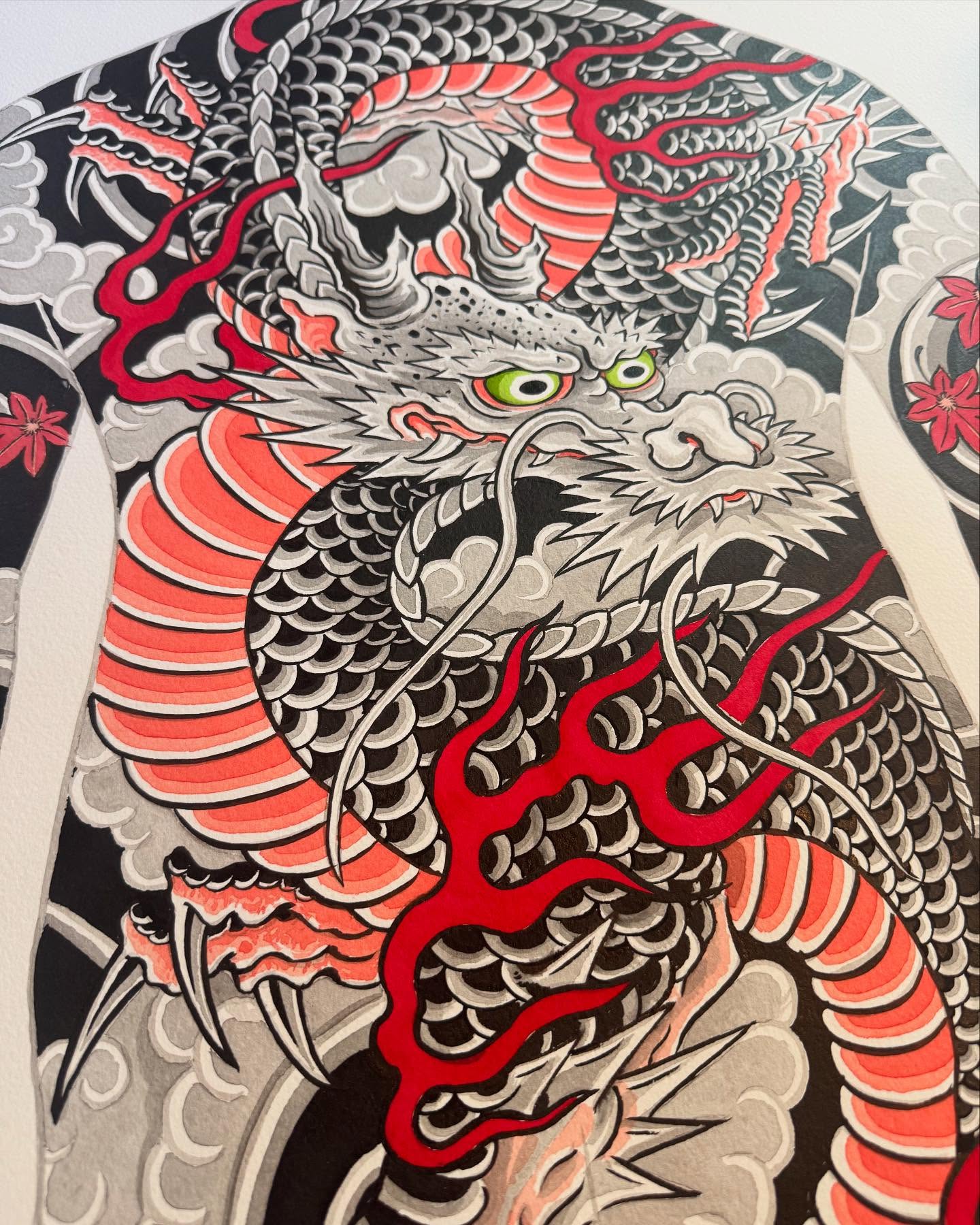 Tattoo by @etbennett_tattoo — japanese_irezumi