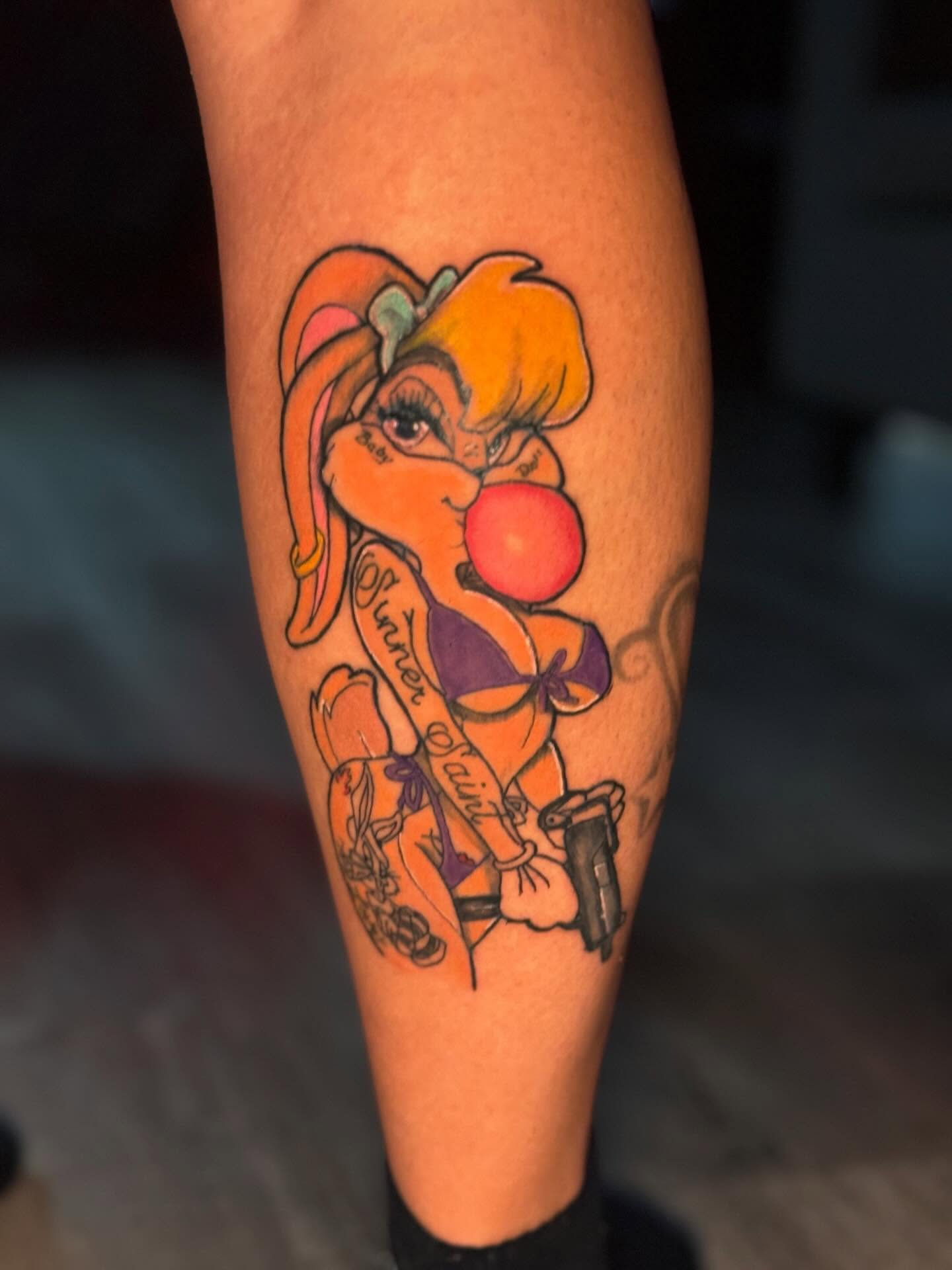 Tattoo by @tattoozbyjay — american_traditional