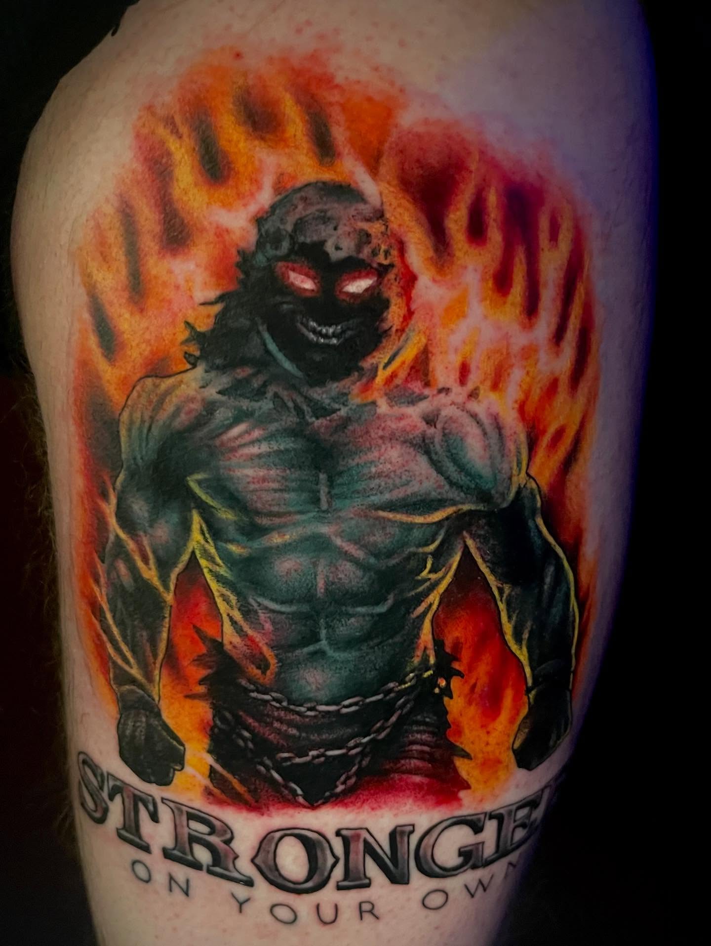 Tattoo by @hollimarieart — dark_realism