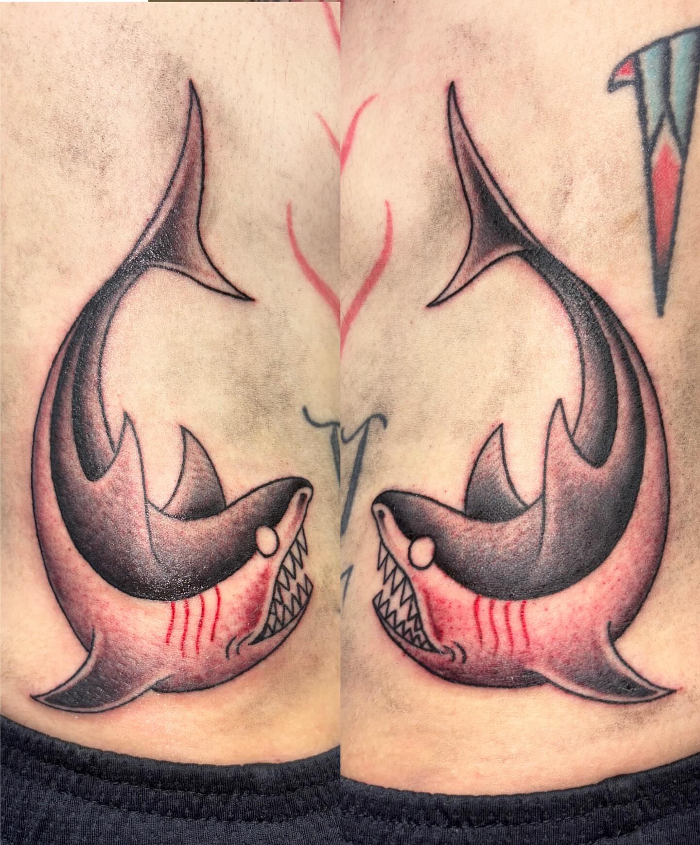 Tattoo by @cooptat2 — american_traditional