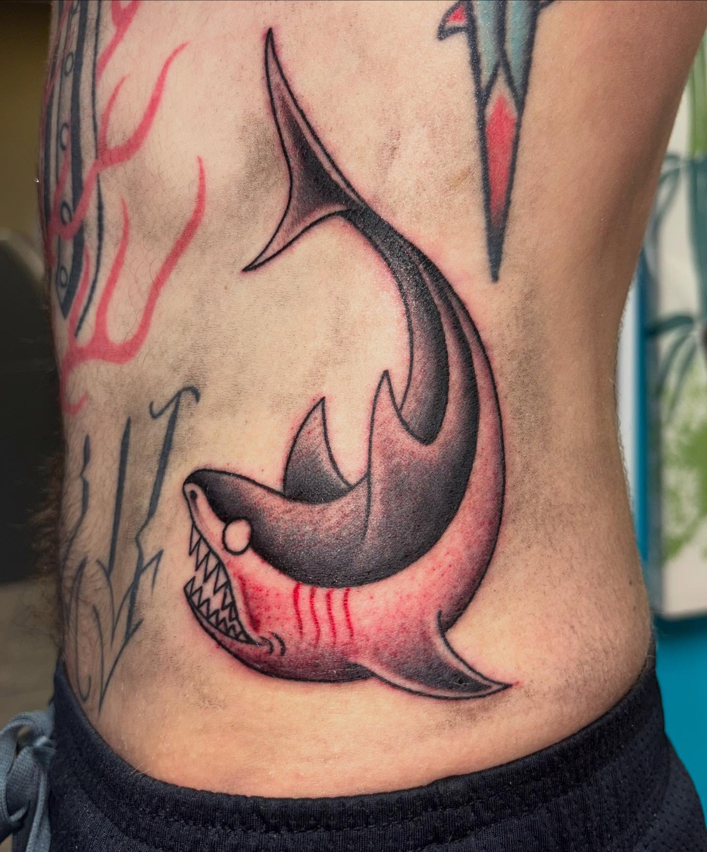 Tattoo by @cooptat2 — american_traditional