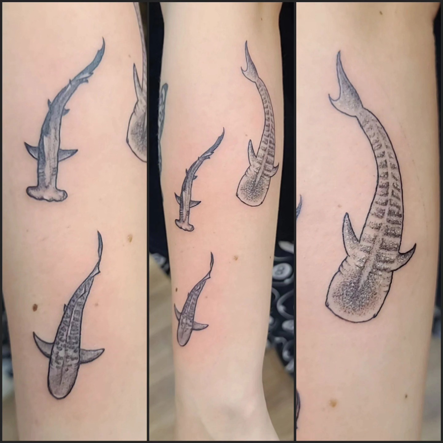 Tattoo by @ivanthewild — black_and_grey