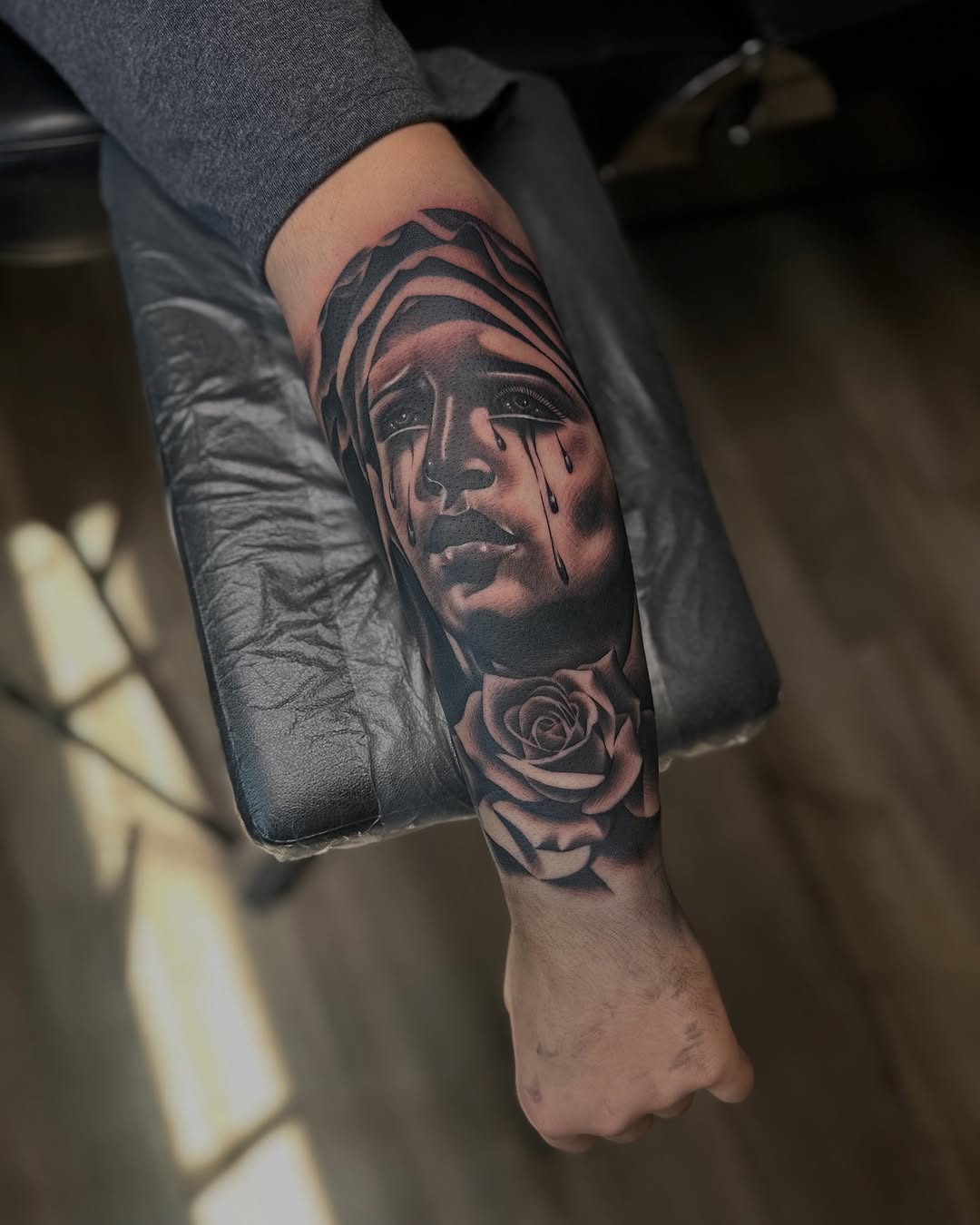 Tattoo by Miguel Zaragoza, Salem, Oregon