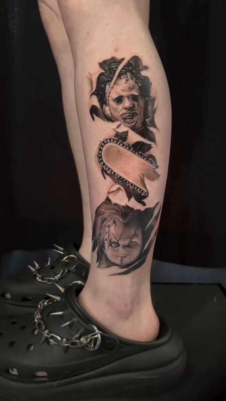 Tattoo by @deadmess — realism, dark_realism