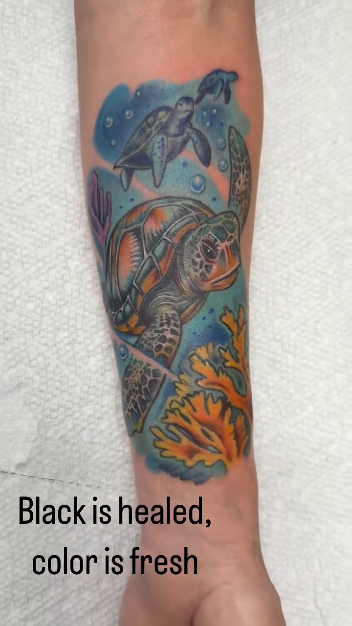 Tattoo by @sterling_tattoos — realism, black_and_grey